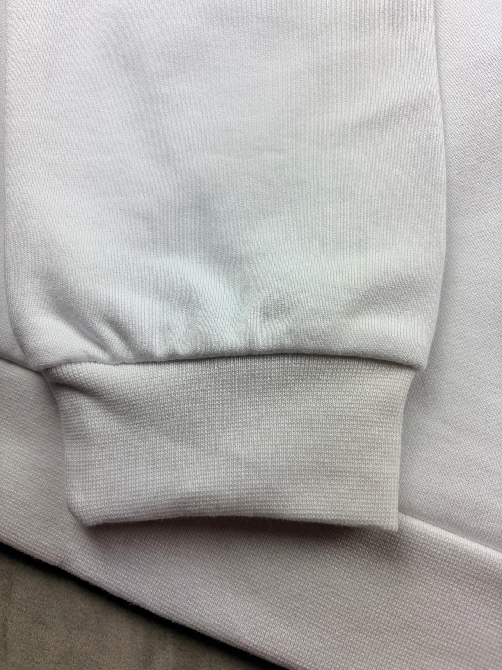 Suéter Lacoste branco 100% Algodão – Tamanho 44 – photo 12